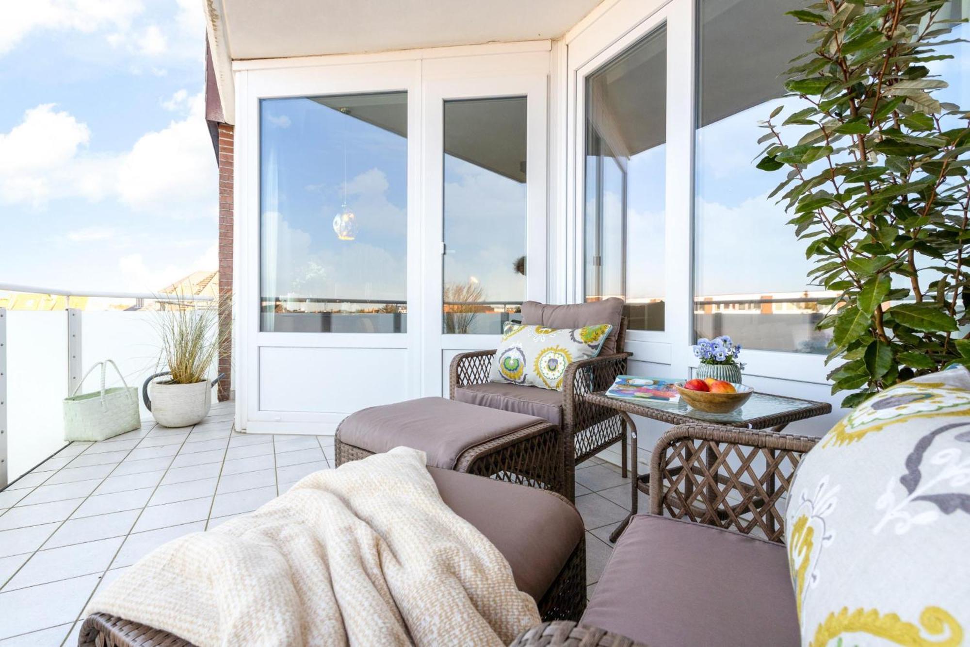 Neu! Ferienwohnung Sunset Loft Wohlfuehlatmospaehre Mit Weitblick In Westerland Sylt Экстерьер фото