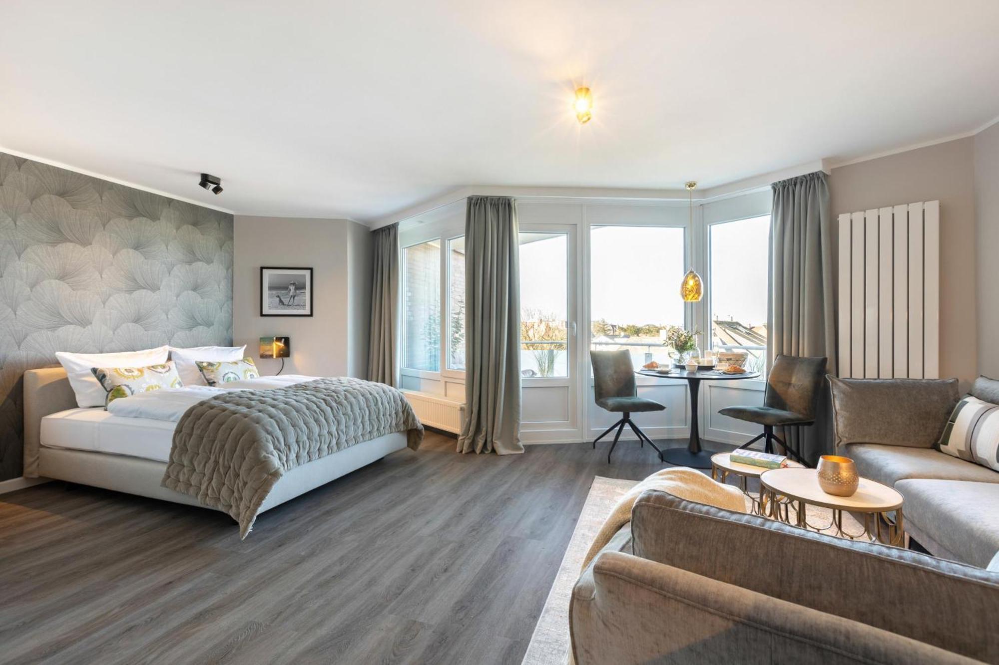 Neu! Ferienwohnung Sunset Loft Wohlfuehlatmospaehre Mit Weitblick In Westerland Sylt Экстерьер фото